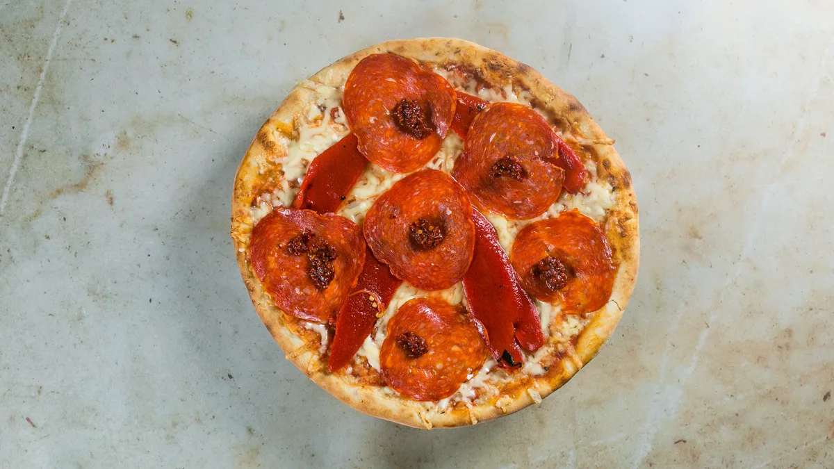 Pizza slavončica mala