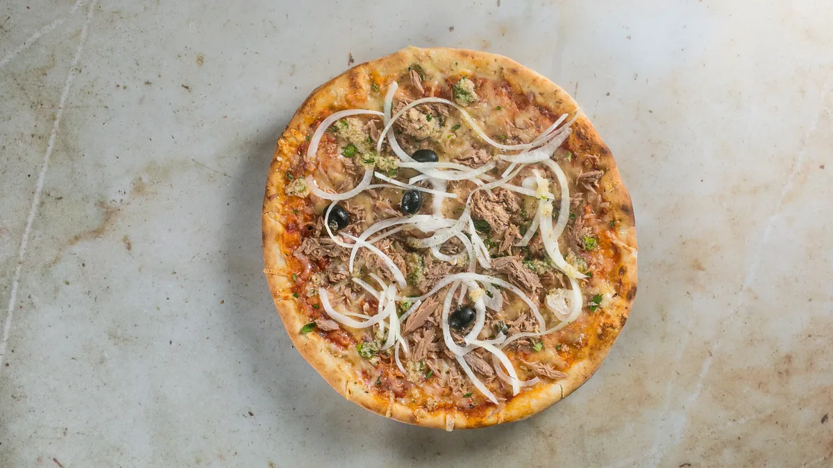 Pizza tuna mala