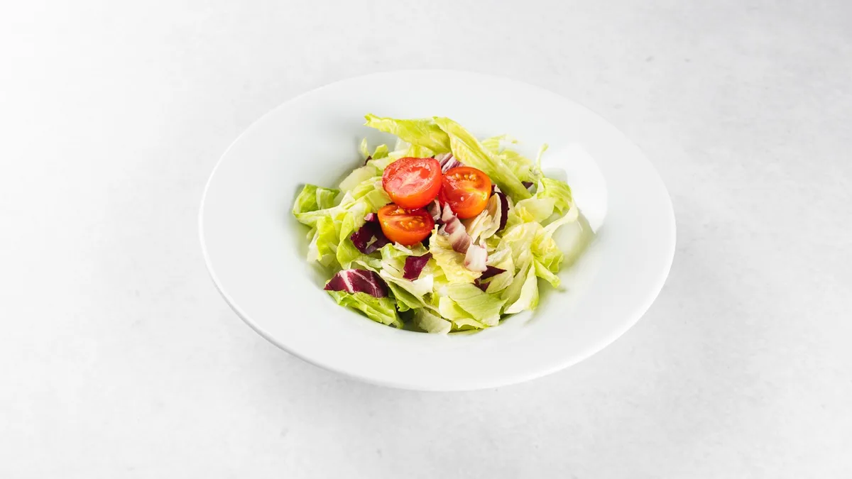 Rajčica rikula salata