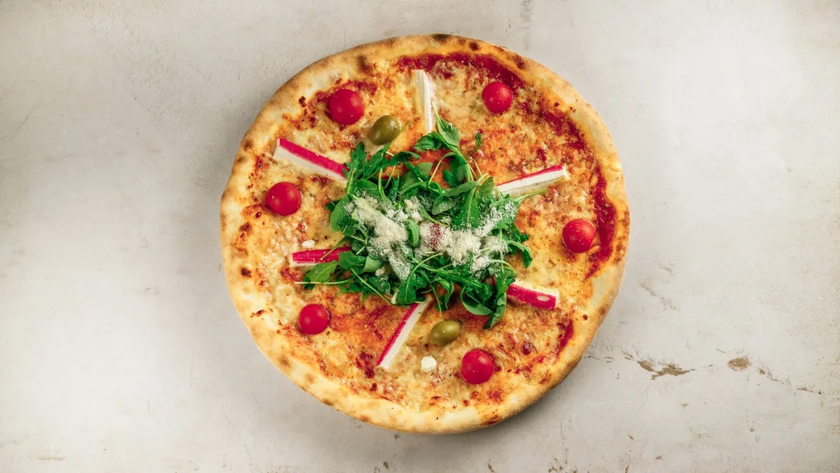 Romantična pizza mala
