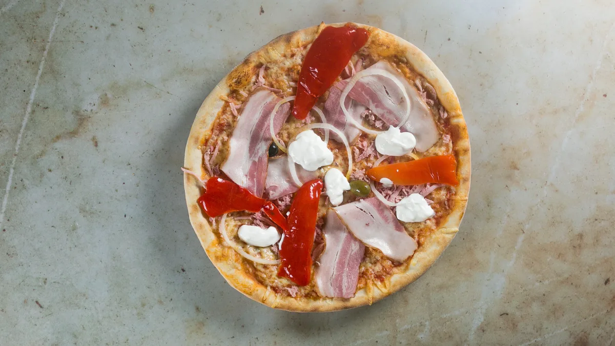 Seljačka pizza mala