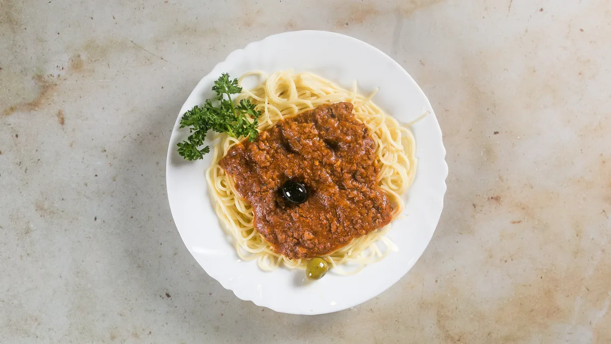 Spaghetti bolognese