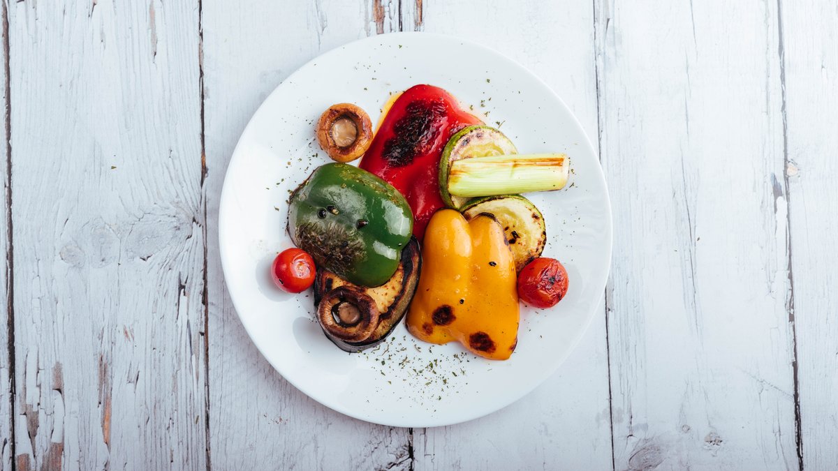 Grilovano povrće