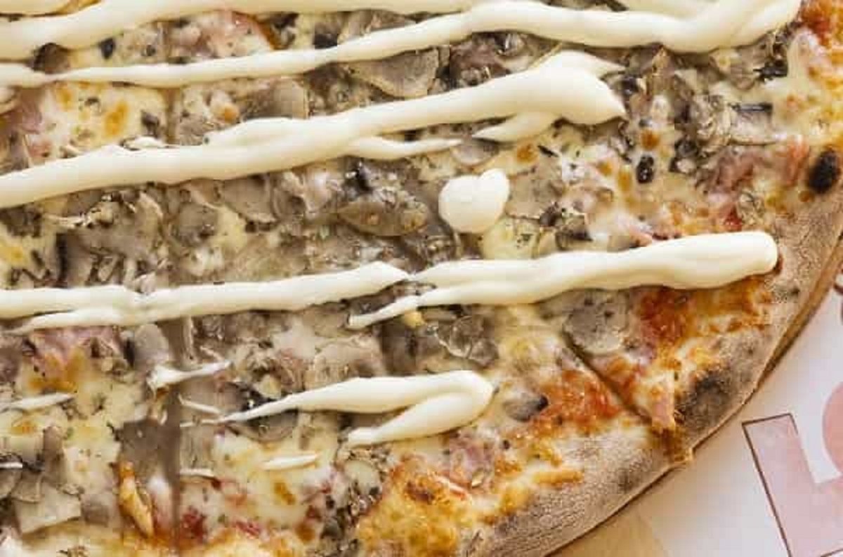 Majoneza pizza 26cm