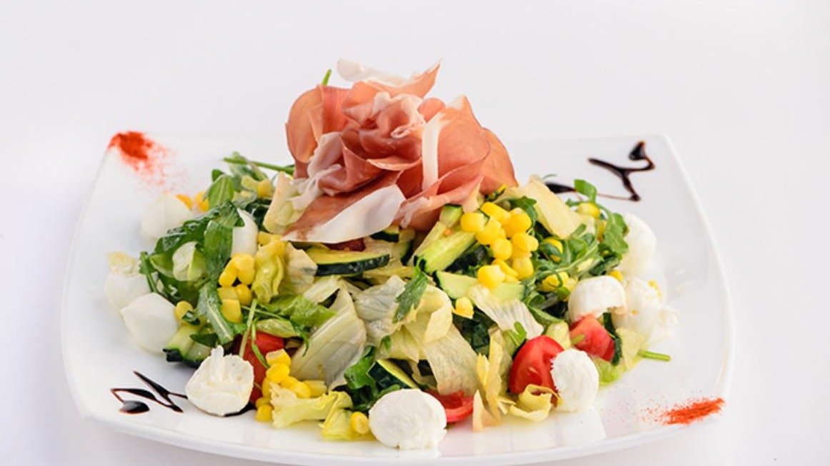 Mozzarella Prosciutto salata