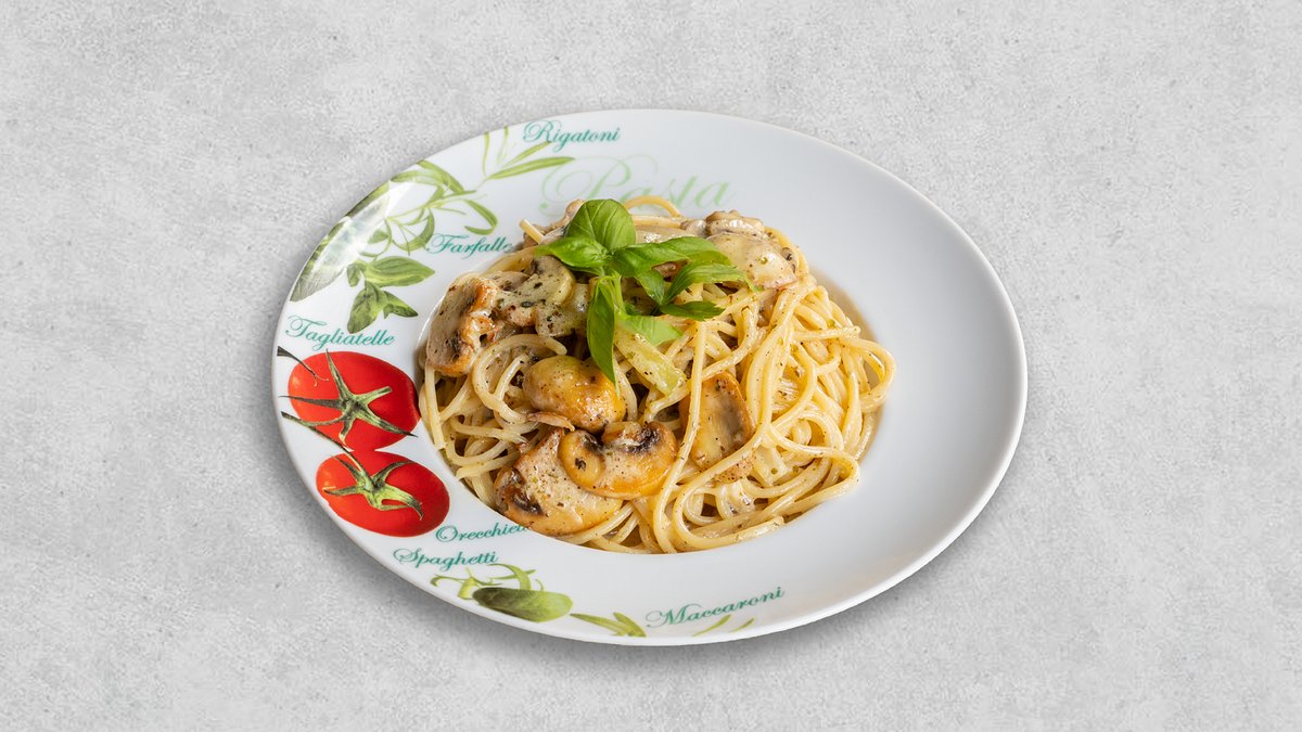 Pasta Funghi