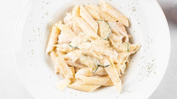 Pasta piletina i tikvice