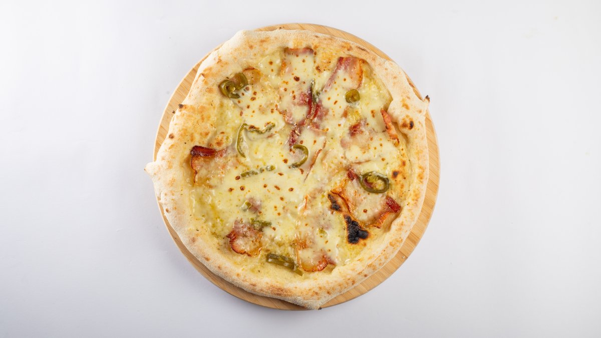 Pizza Pollo e Pancetta 42cm