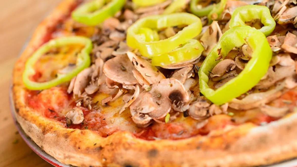 Pizza Vegeteriana 32cm