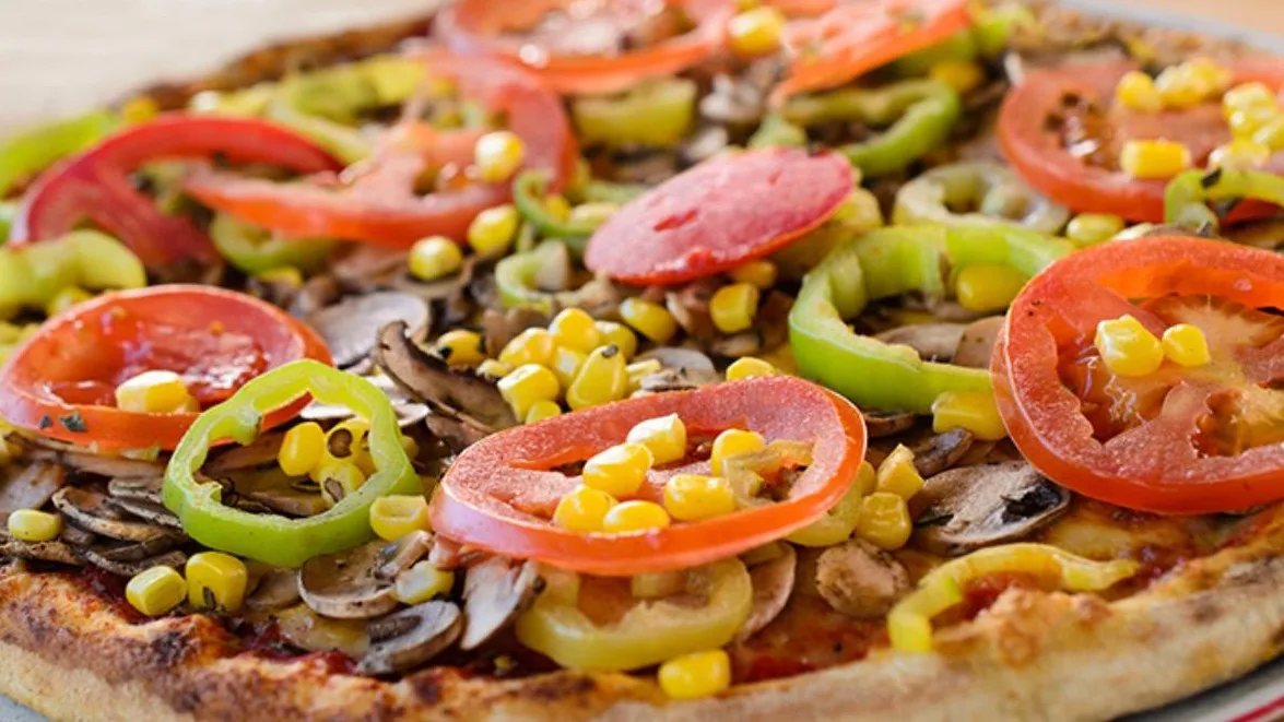 Posna pizza sa povrćem 26cm