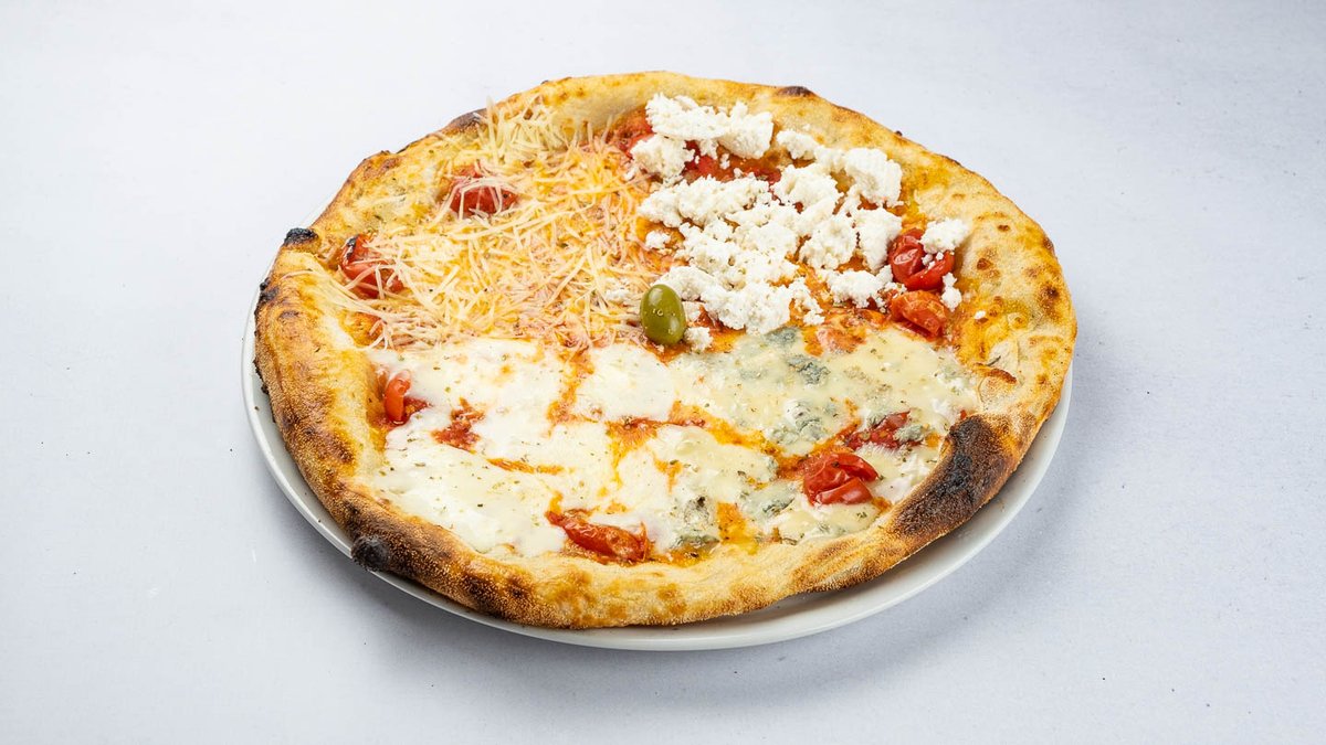 Quattro Formaggi 26cm