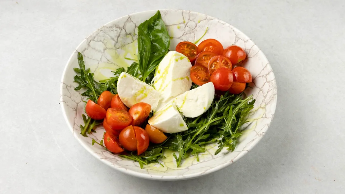 Caprese salata
