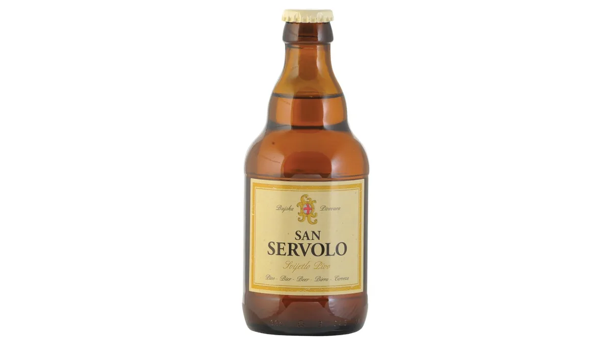 San Servolo svijetlo 0,5 l