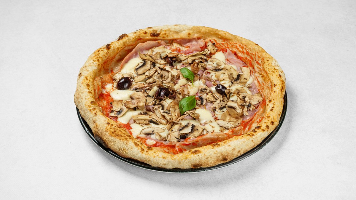 Sezonska pizza s vrganjima