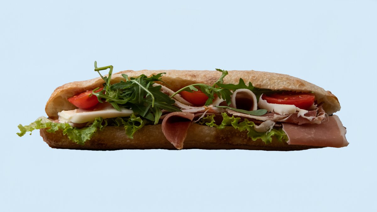 Crudo Sandwich