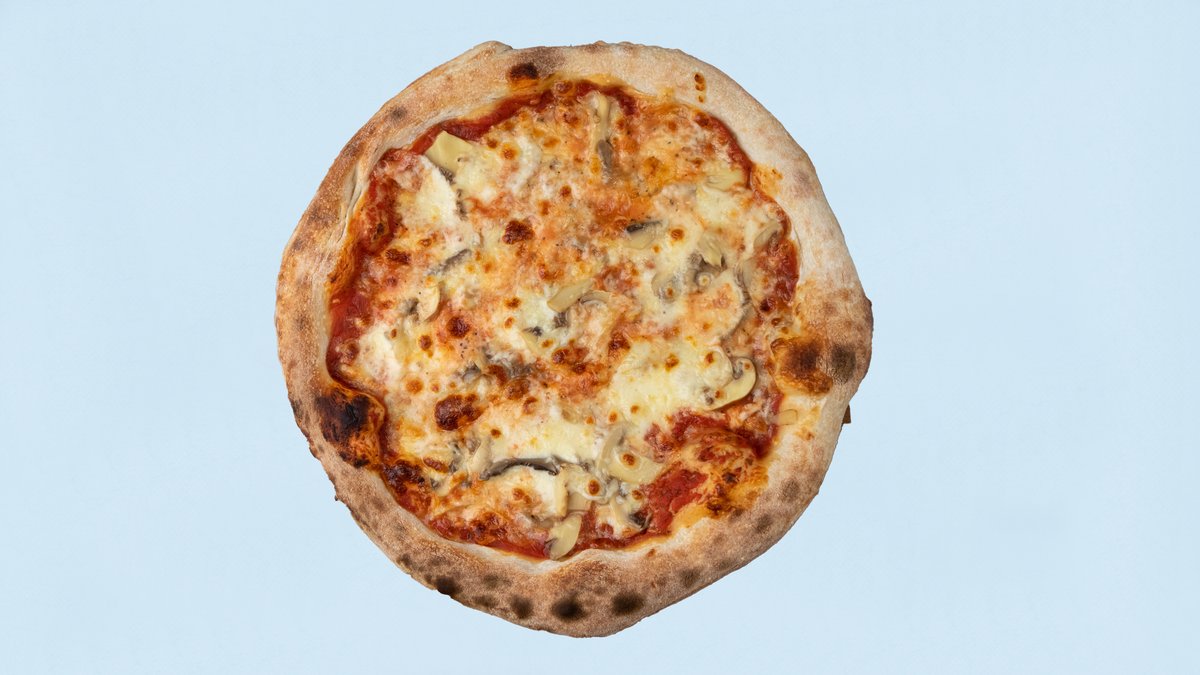 Mushroom Pizza