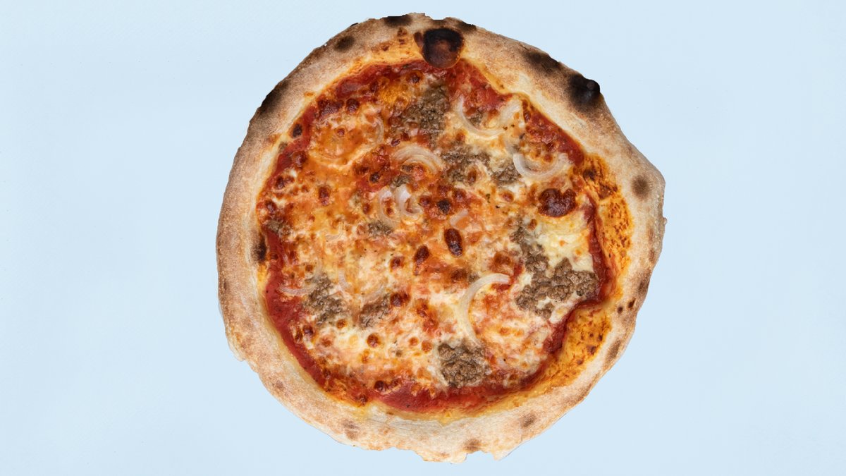 Tuna Pizza