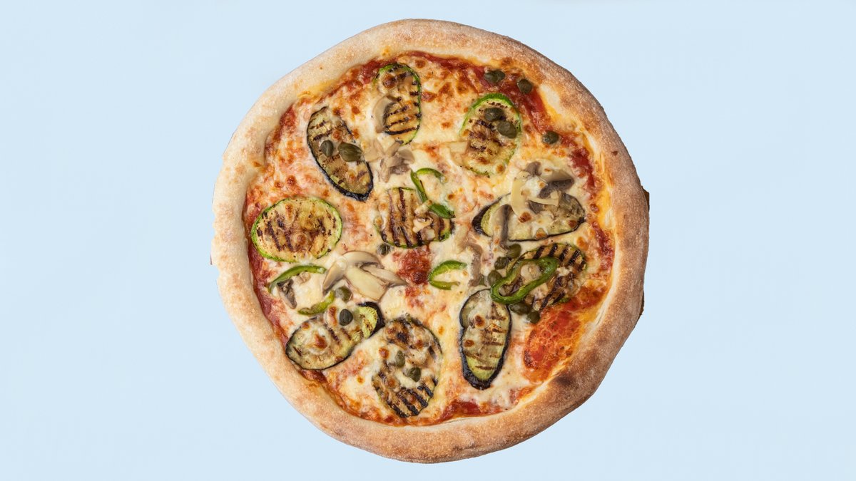 Vegetable Pizza