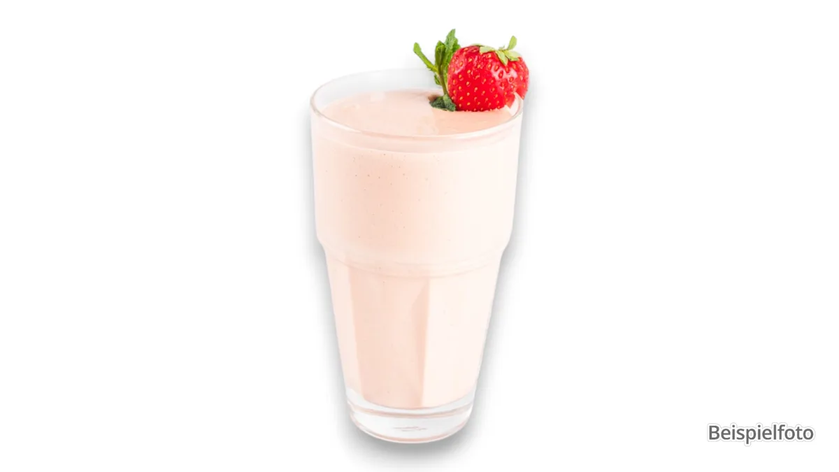 Erdbee-Smoothie 0,4 l