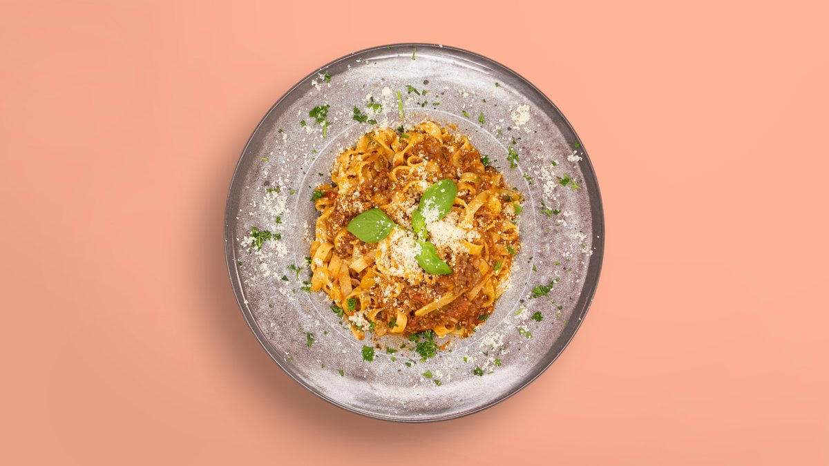 Tagliatelle Bolognese