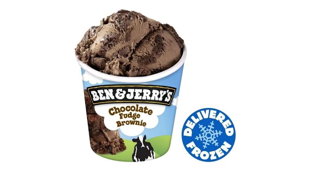 Ben and Jerry's Chocolate Fudge Brownie 465ml