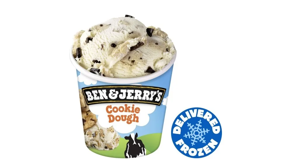 Ben and Jerry's Cookie Dough 465ml