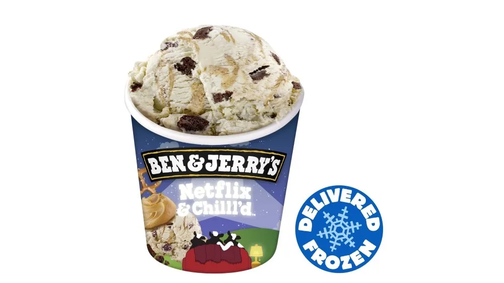 Ben and Jerry's Netflix and Chilll'd 465ml