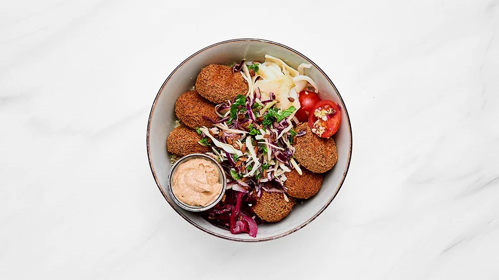 Falafelsallad