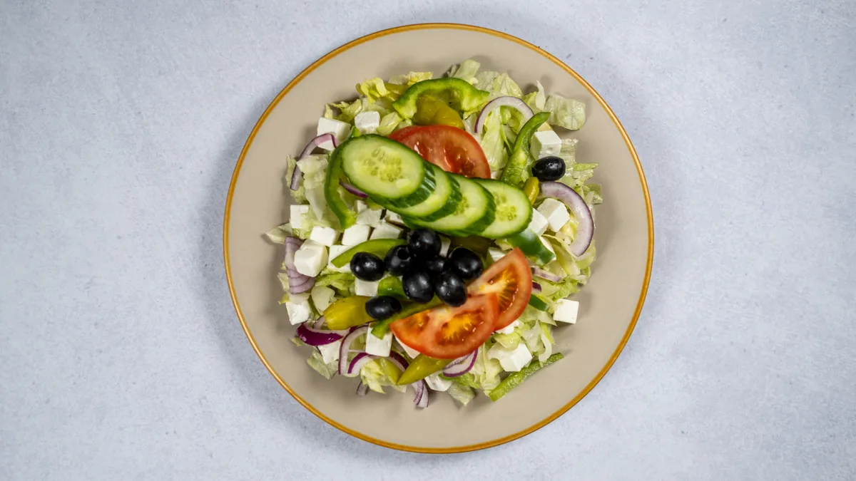 Grekisk Sallad