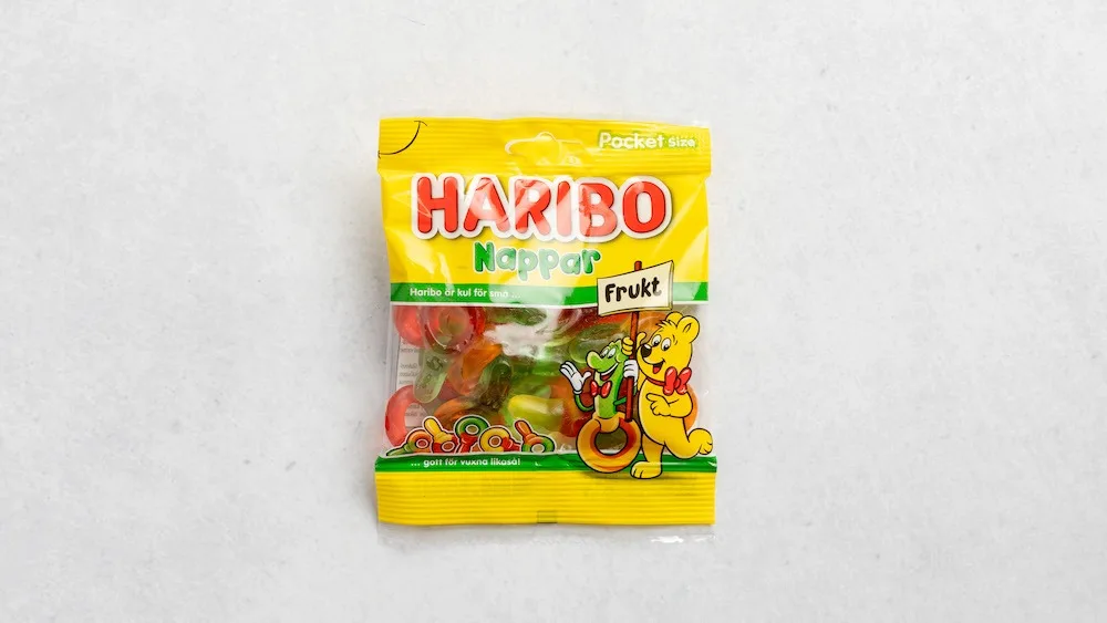 Haribo Nappar 80g