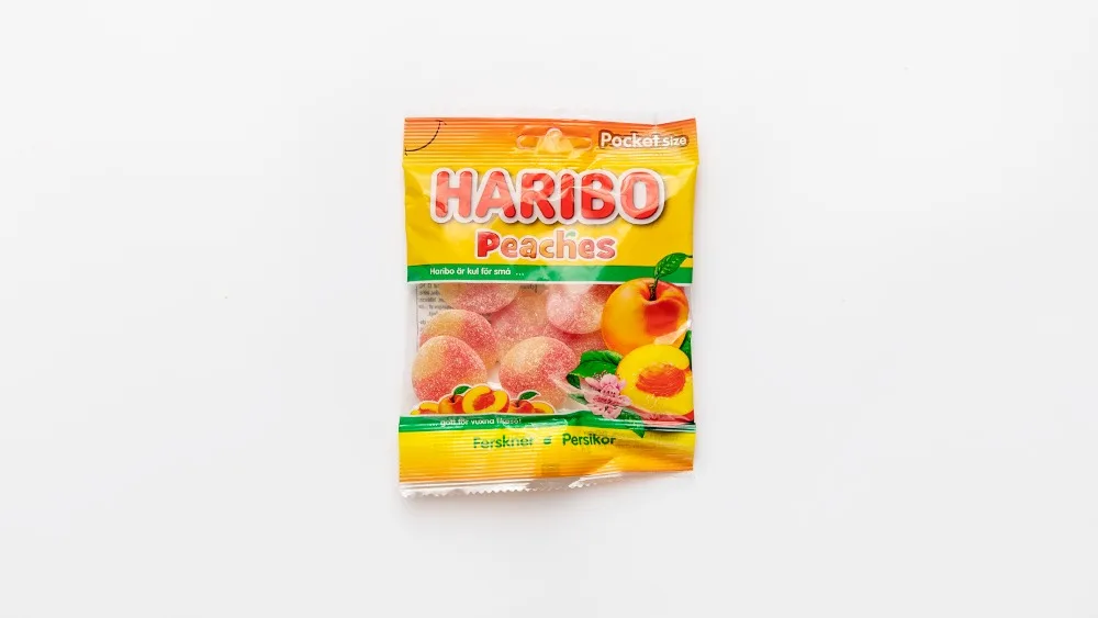 Haribo Peaches 80g
