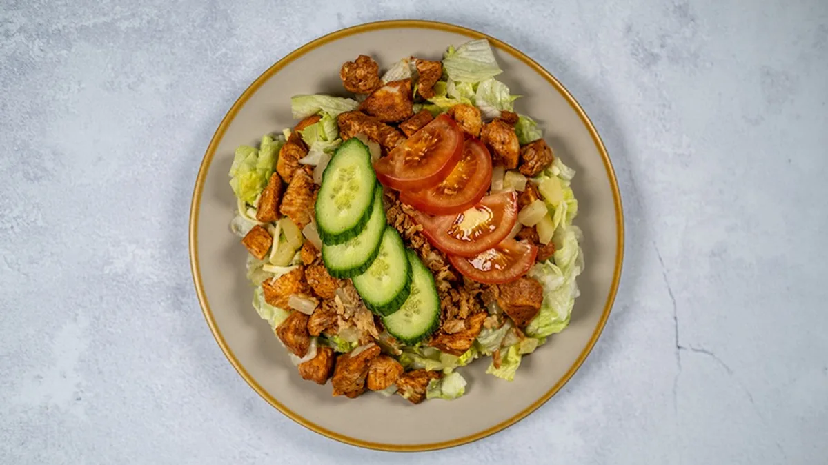 Kycklingsallad
