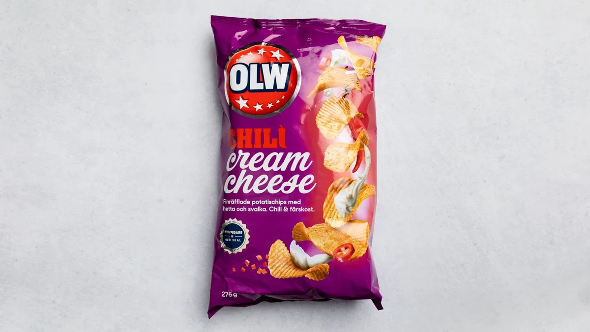 OLW Chili Cream Cheese 225g