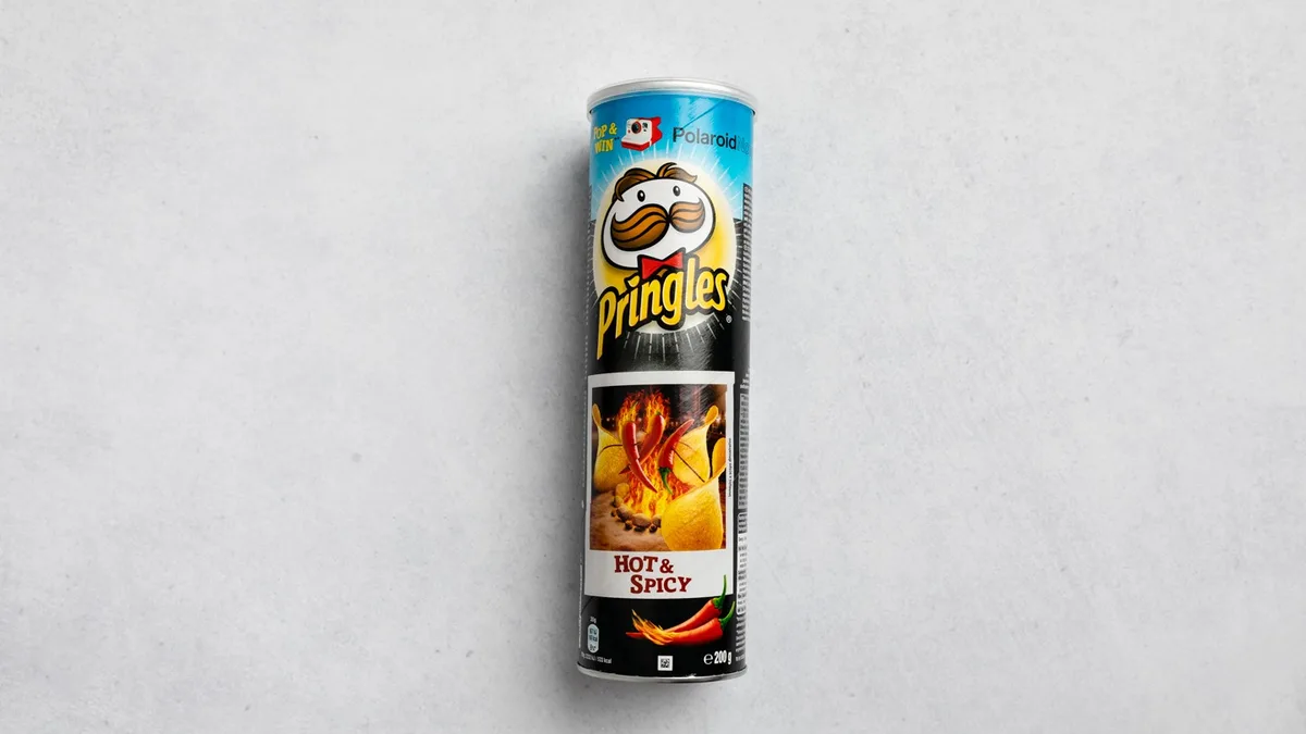 Pringles Hot and Spicy 165g