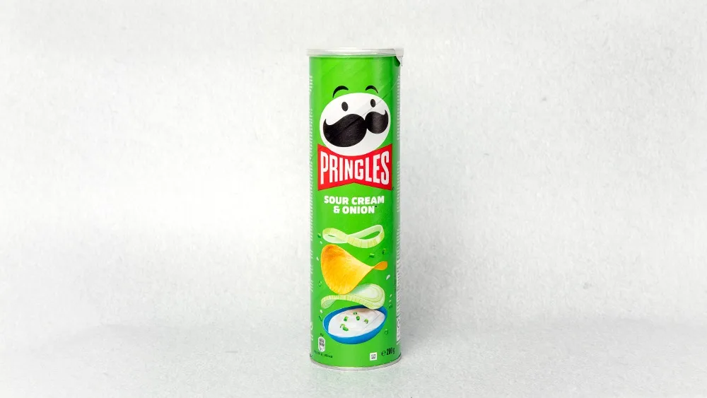 Pringles Sour Cream and Onion 165g