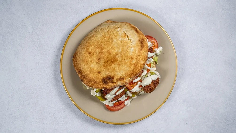 Super Falafel and Bröd
