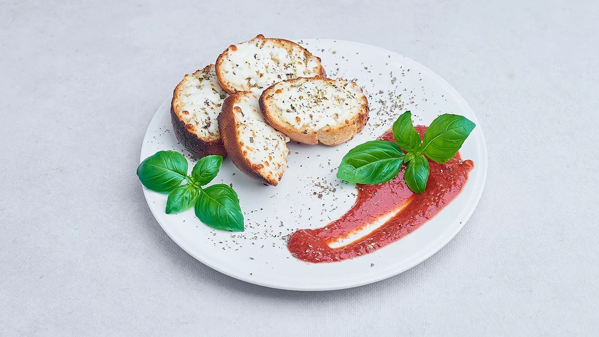 Pieczywo czosnkowe
