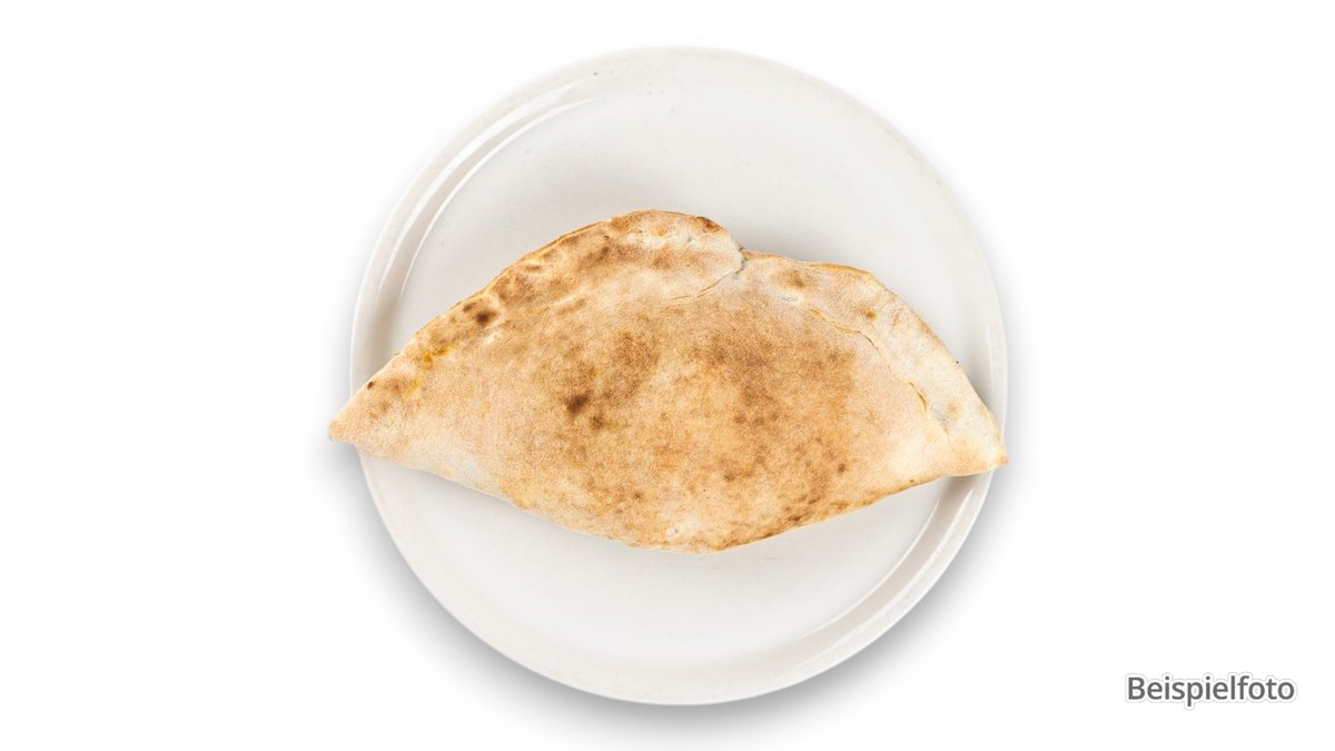 35. Calzone Hähnchenfleisch