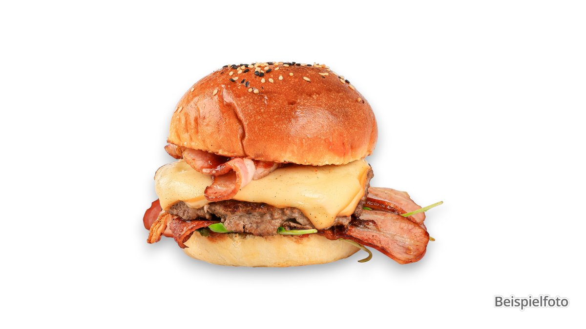 68. Bacon Burger