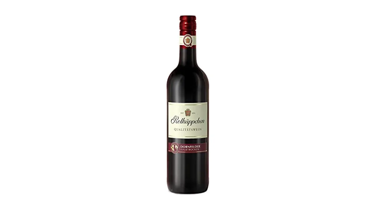 Rotkäppchen Dornfelder Halbtrocken 0,75 l