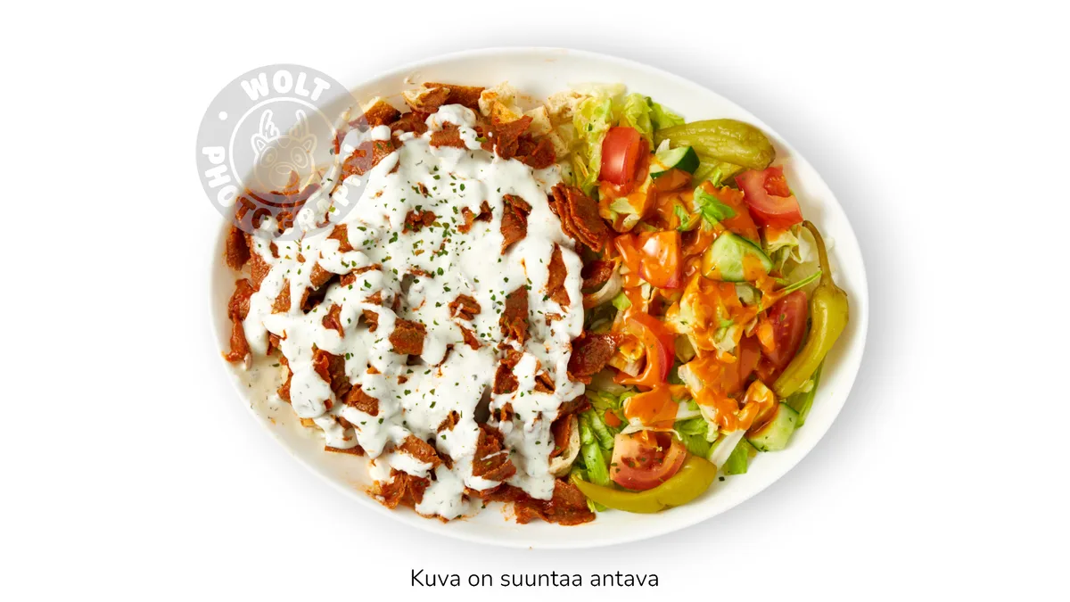 Iskender kebab