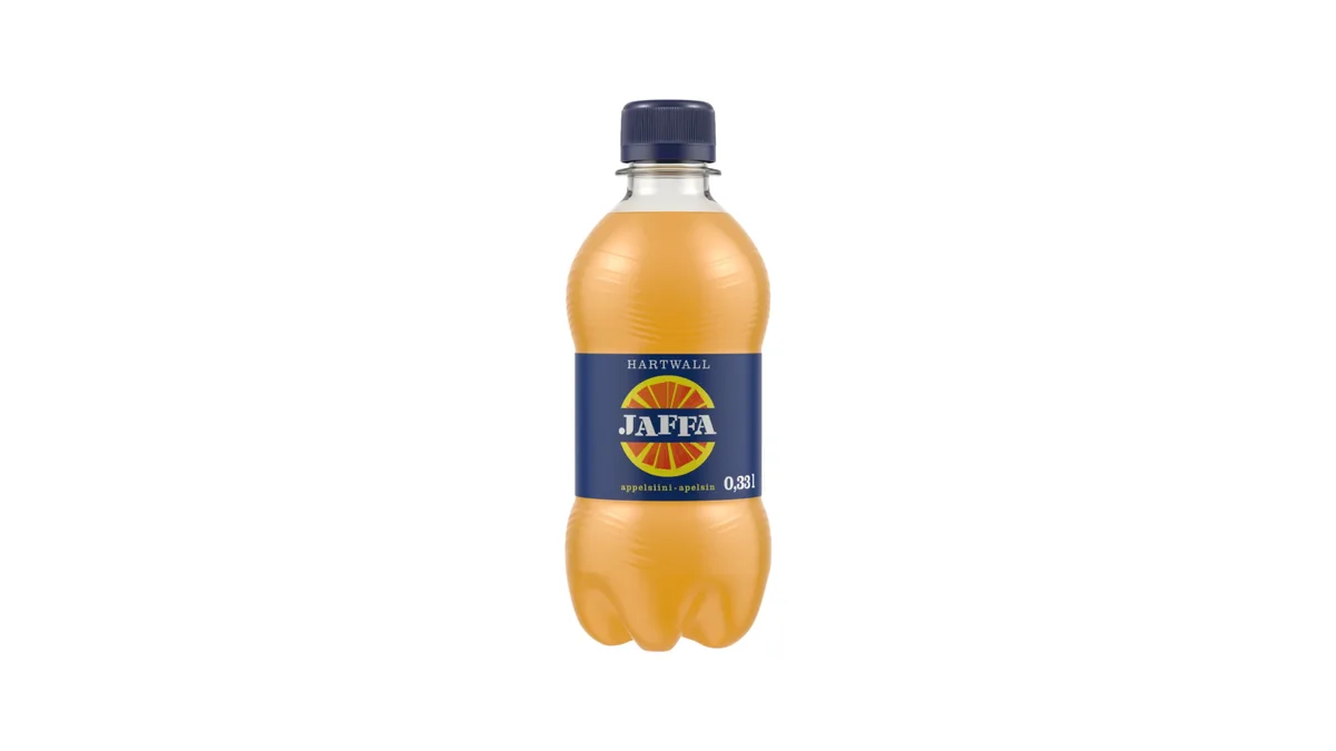 Jaffa Appelsiini sokeriton 0,33l
