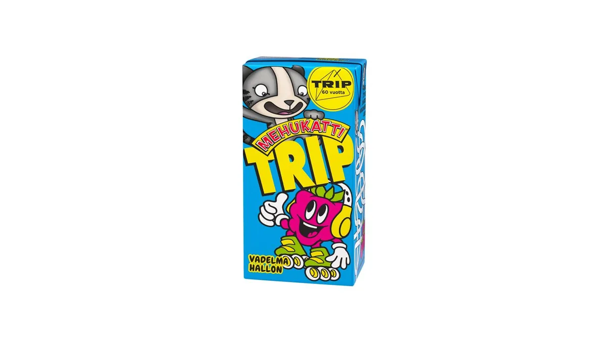 Mehukatti Trip Vadelma 2dl
