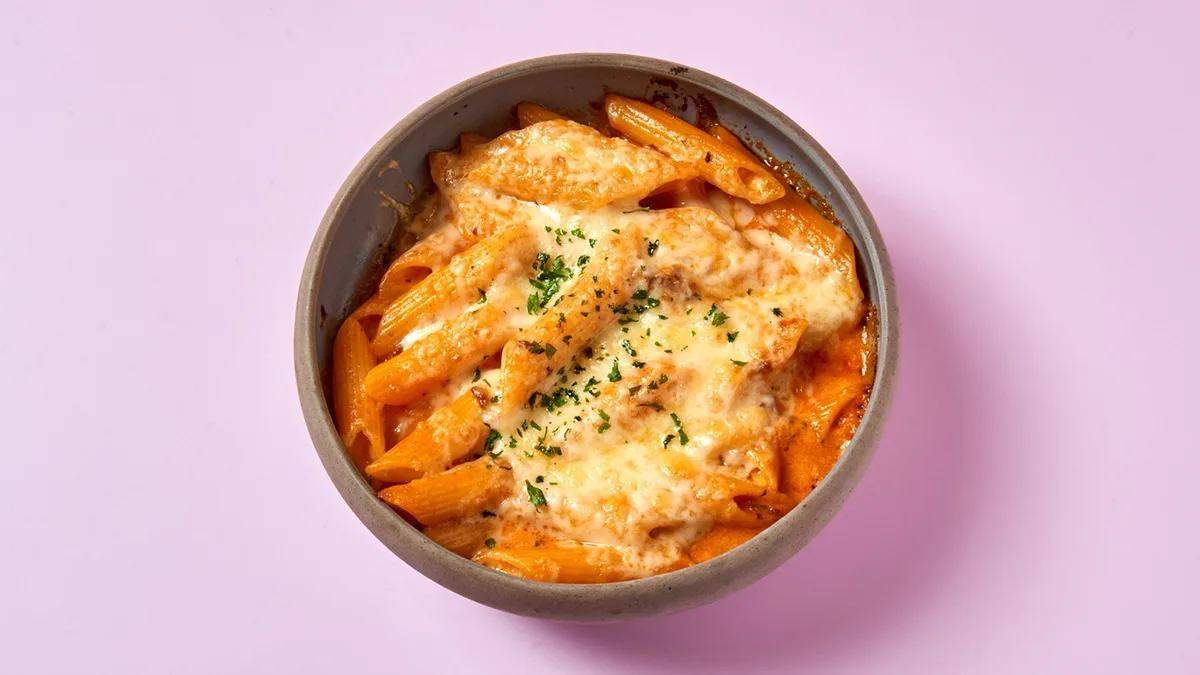 Penne Gratinati