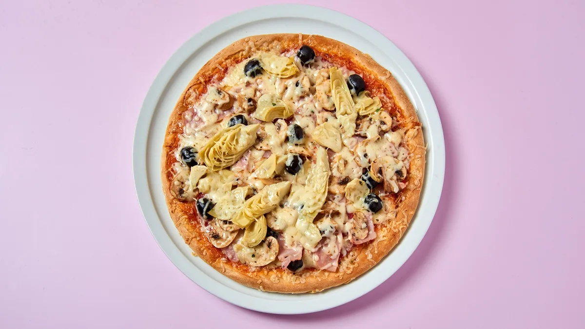 Pizza Capricciosa