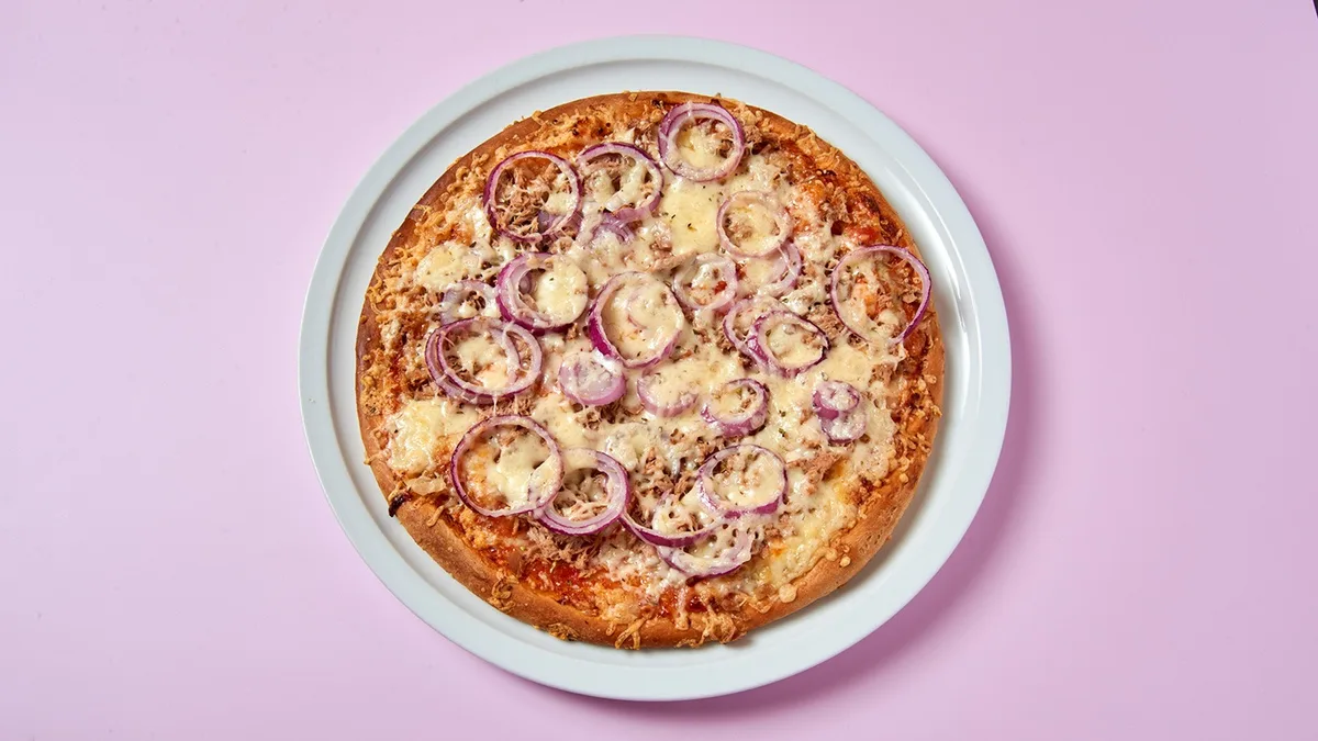 Pizza Tonno e Cipolla