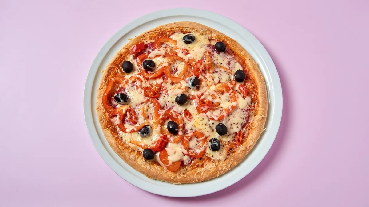 Pizza Vulcano
