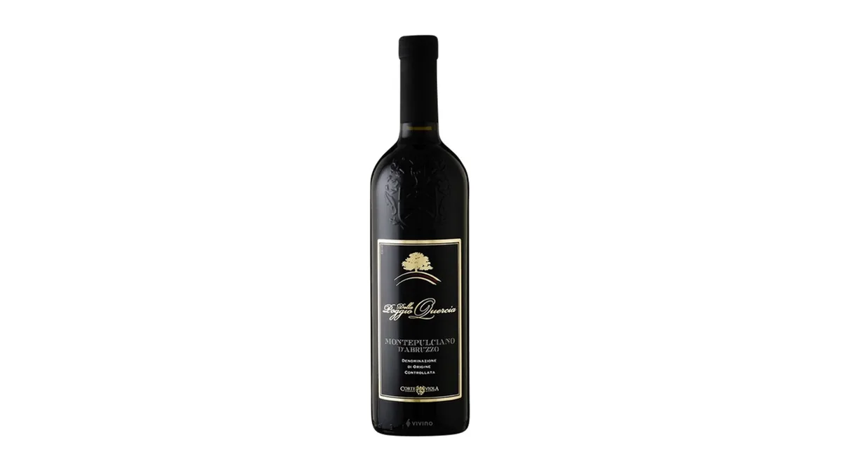 Poggio della Quercia Montepulciano d'Abruzzo 0,75l