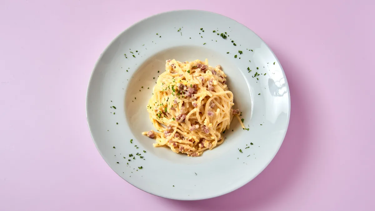 Spaghetti Carbonara