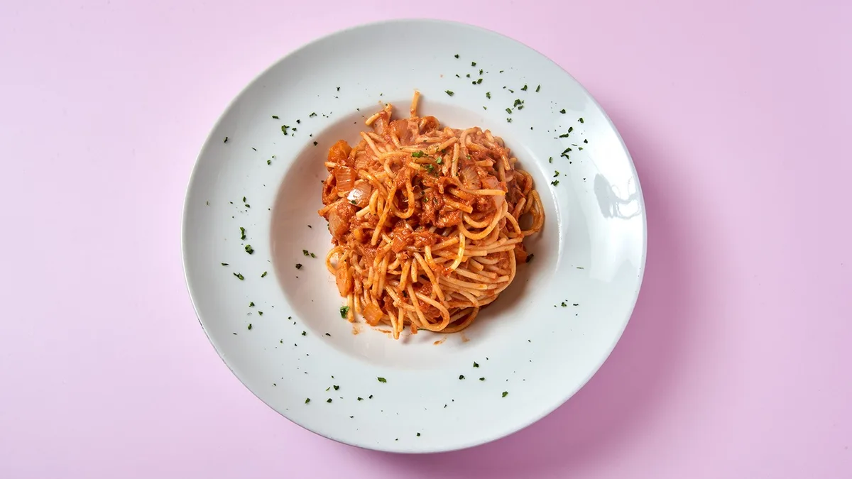 Spaghetti Tonno